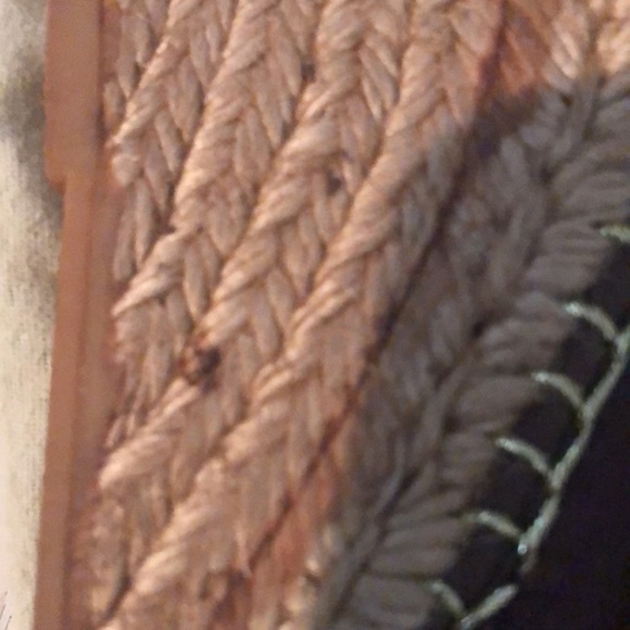 Burberry size 9 brown leather classic wedge heels - Picture 4 of 16